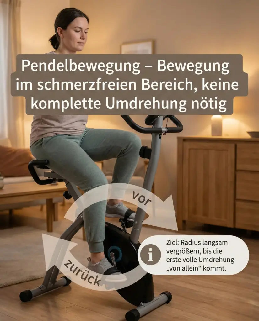 Pendel-Methode statt Gewalt Vor- und Zurück