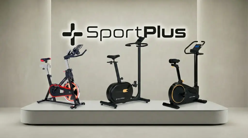 Podest mit den besten SportPlus Heimtrainern im Test