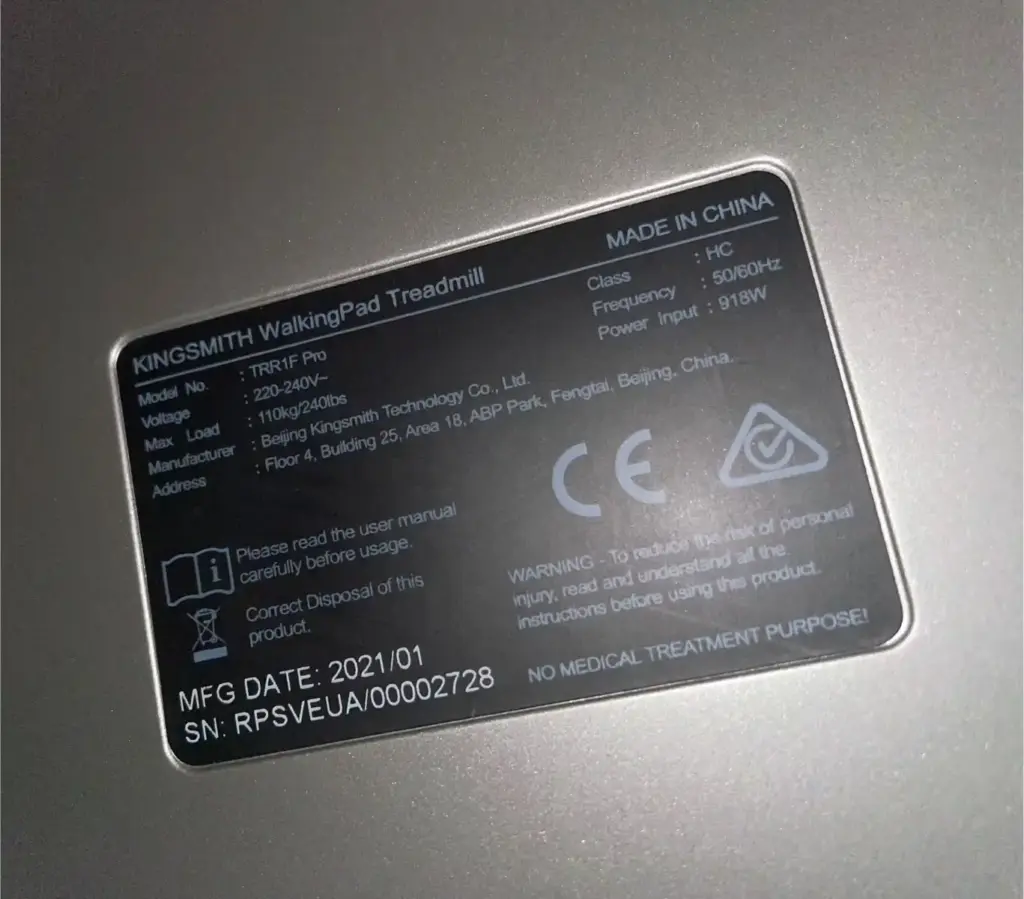 R1 Walking Pad Motor