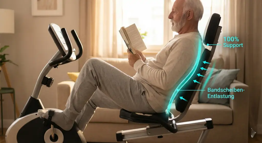 Recumbent Comfort (Rücken-Entlastung)