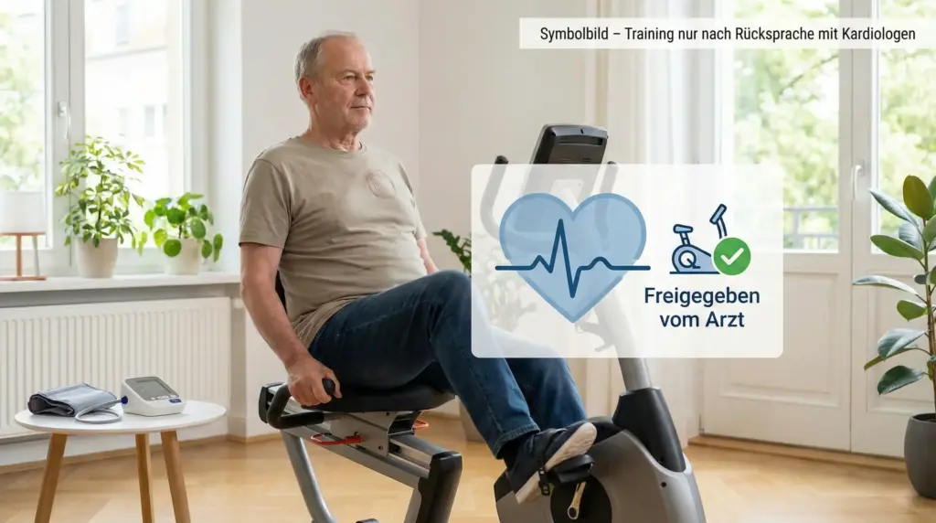 Sicher trainieren mit Herzschrittmacher