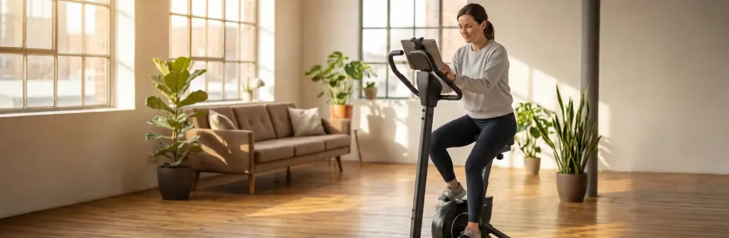 Skandika Training in Wohnung