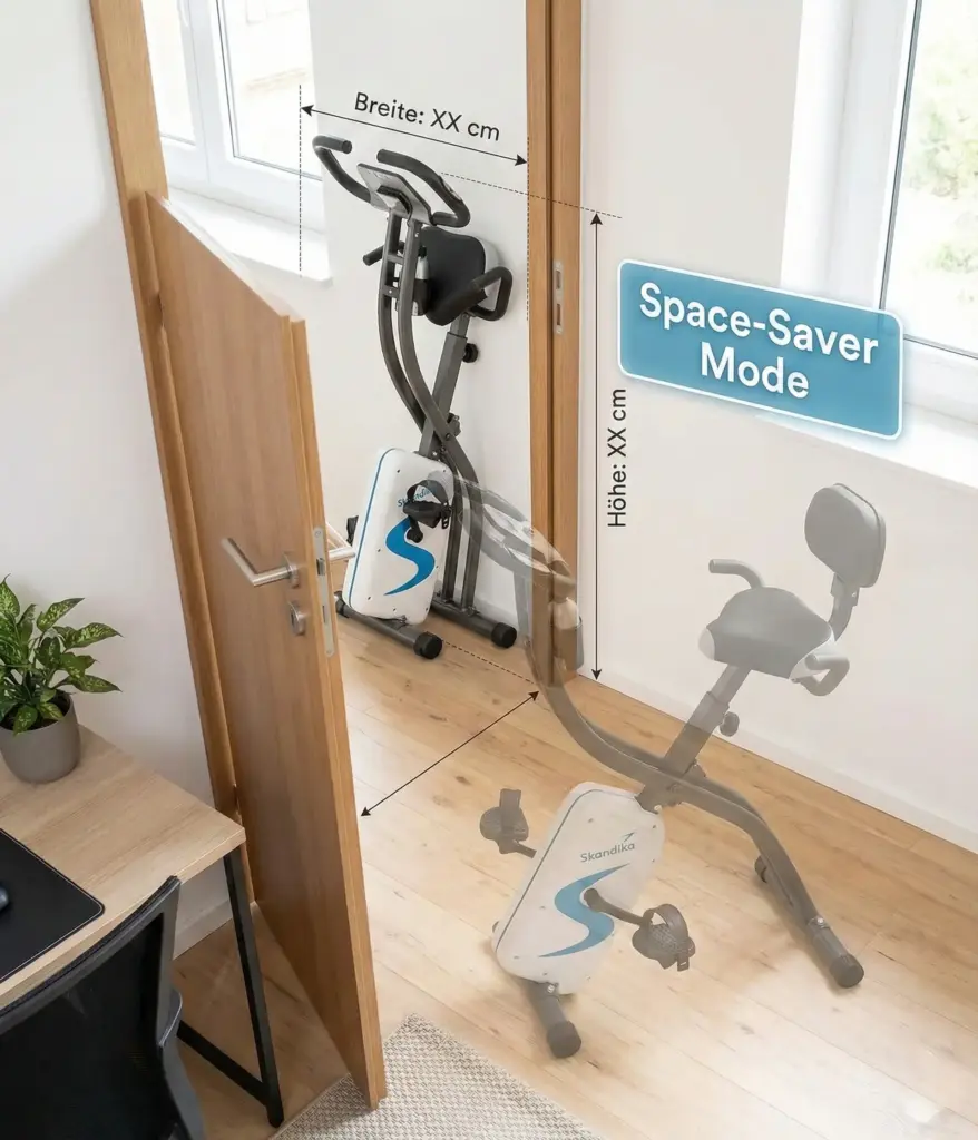 Skandika X Bike klappbar