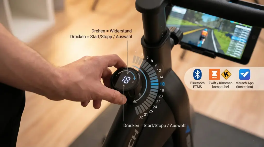 Smart Knob Widerstand Bluetooth