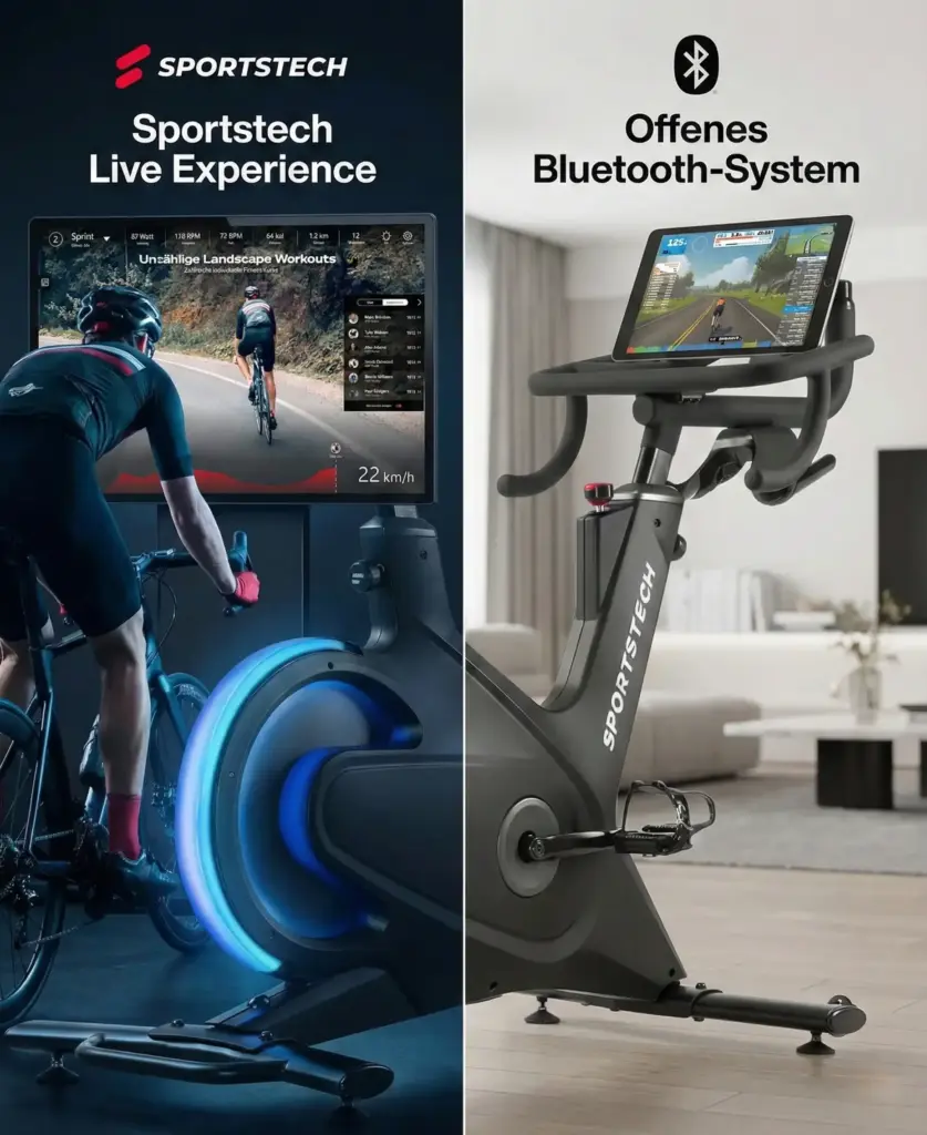 Sportstech Live vs Andere Systeme