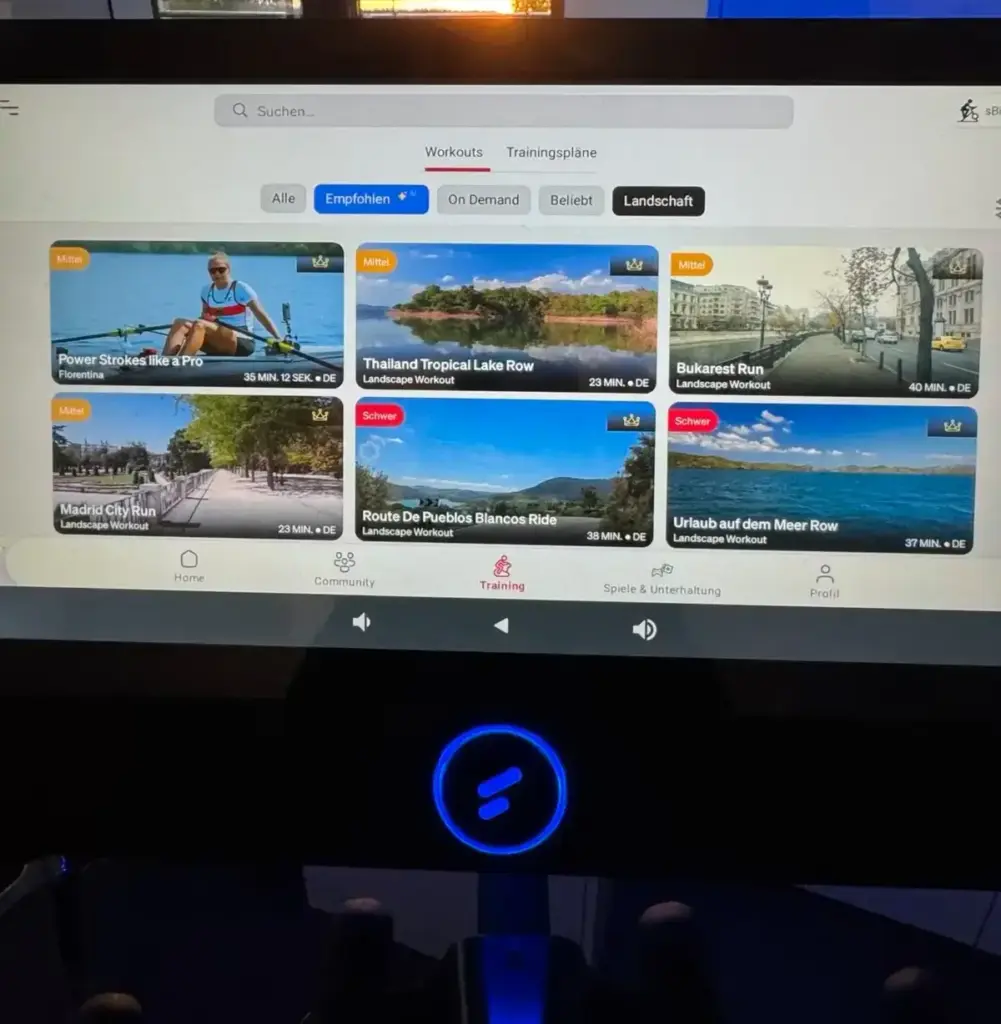 Sportstech sBike Sportstech Live - 01