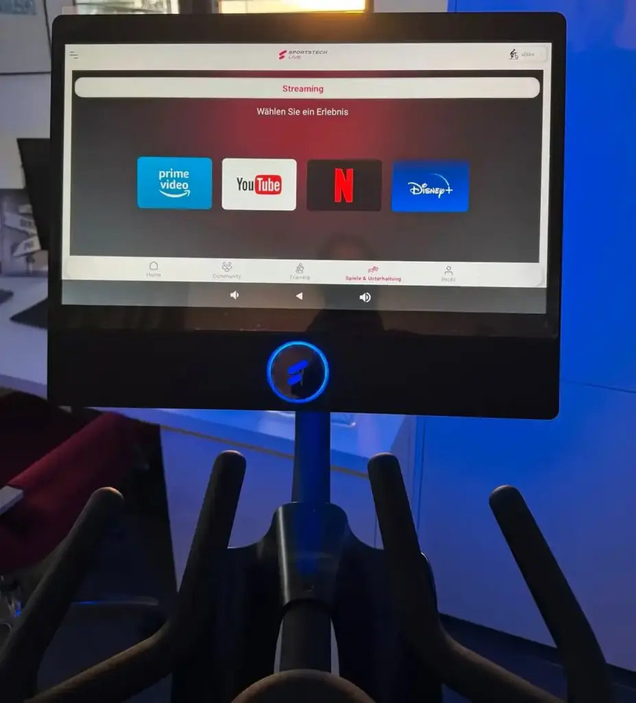 Sportstech sBike Sportstech Live - 03