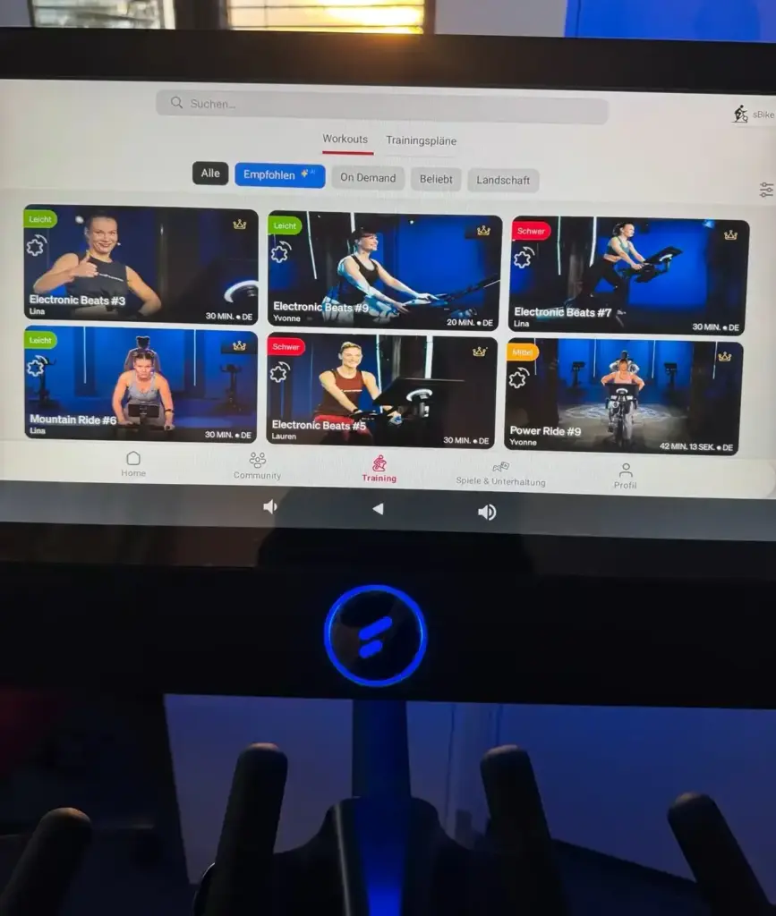 Sportstech sBike Sportstech Live - 04