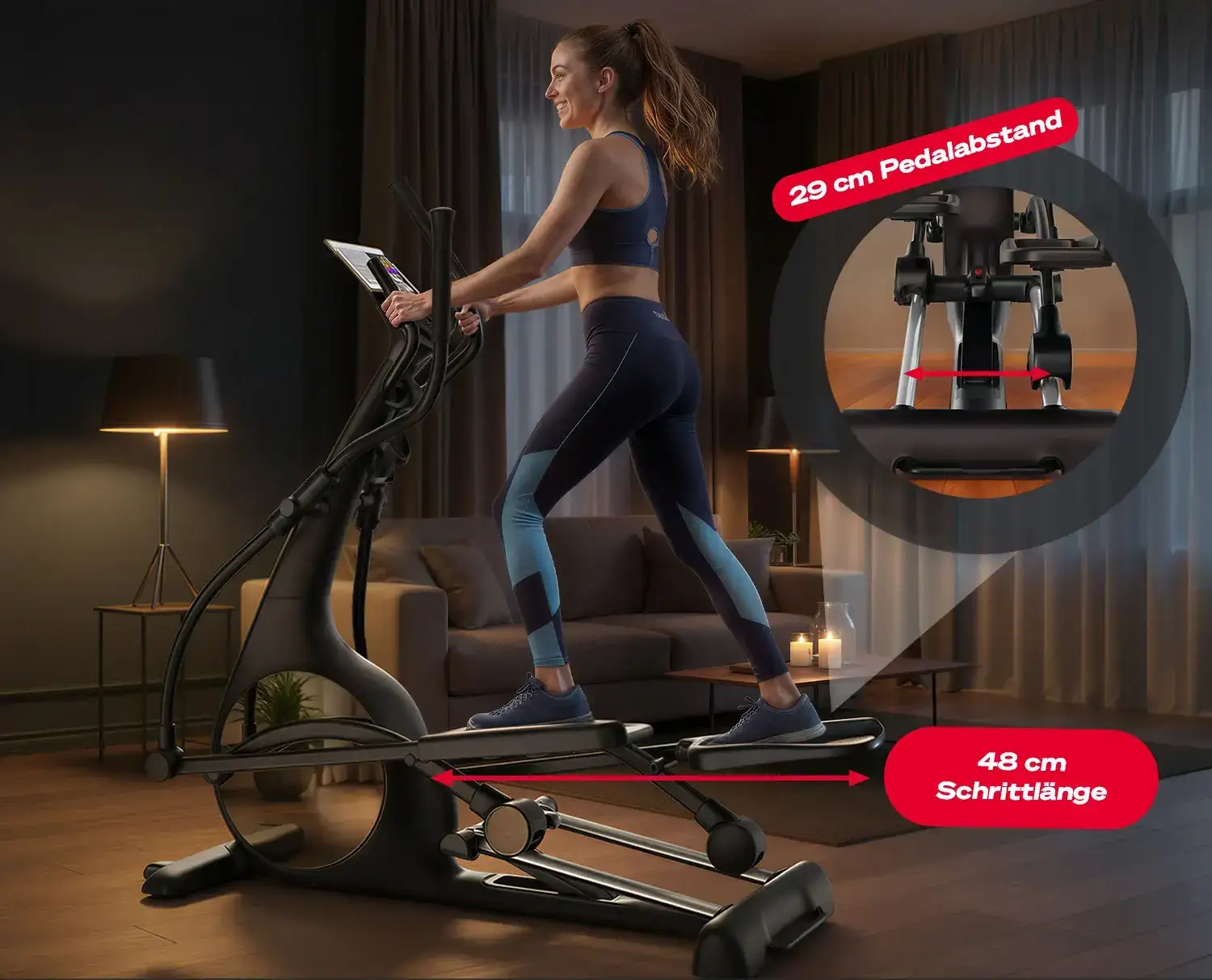 Sportstech sCross - 10