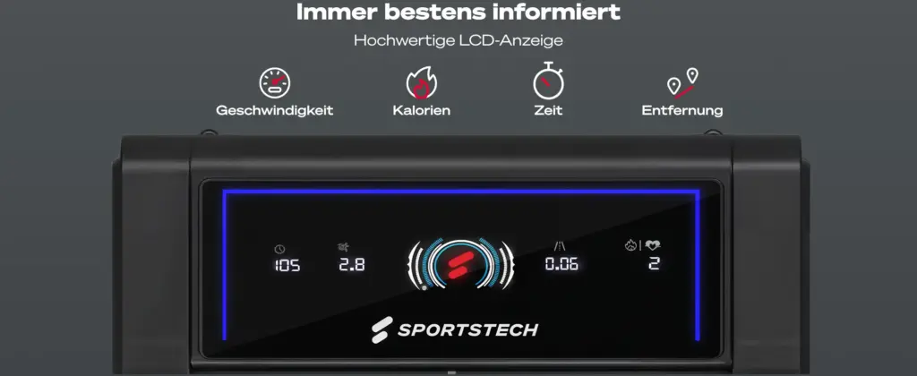 Sportstech sWalk Fold - 04