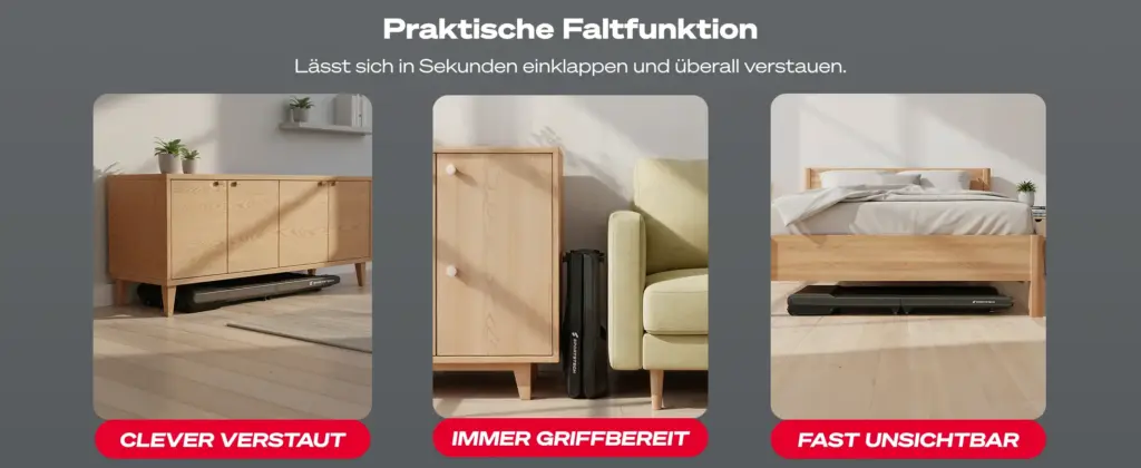 Sportstech sWalk Fold - 06