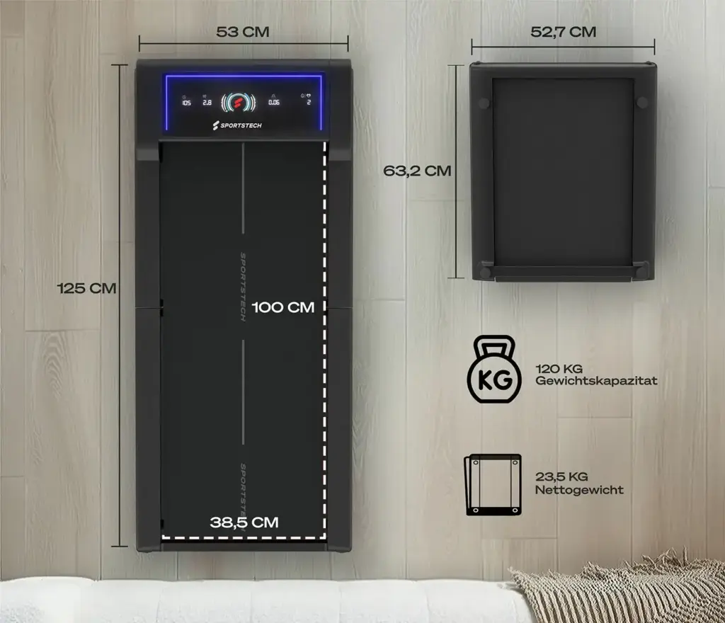 Sportstech sWalk Fold - 16