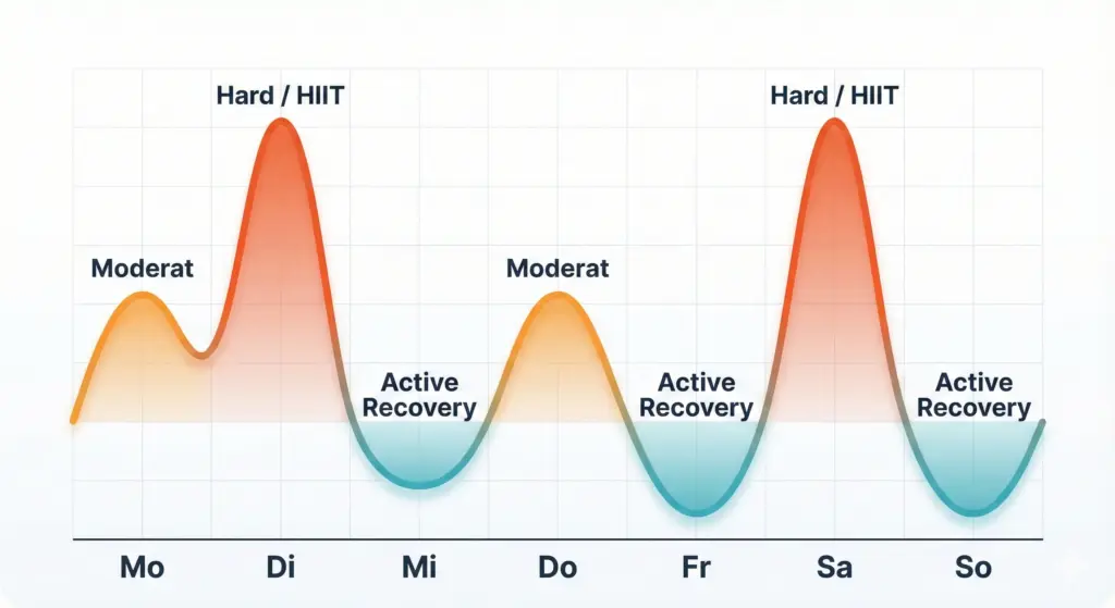 The Wave Plan (Diagramm visualisiert)