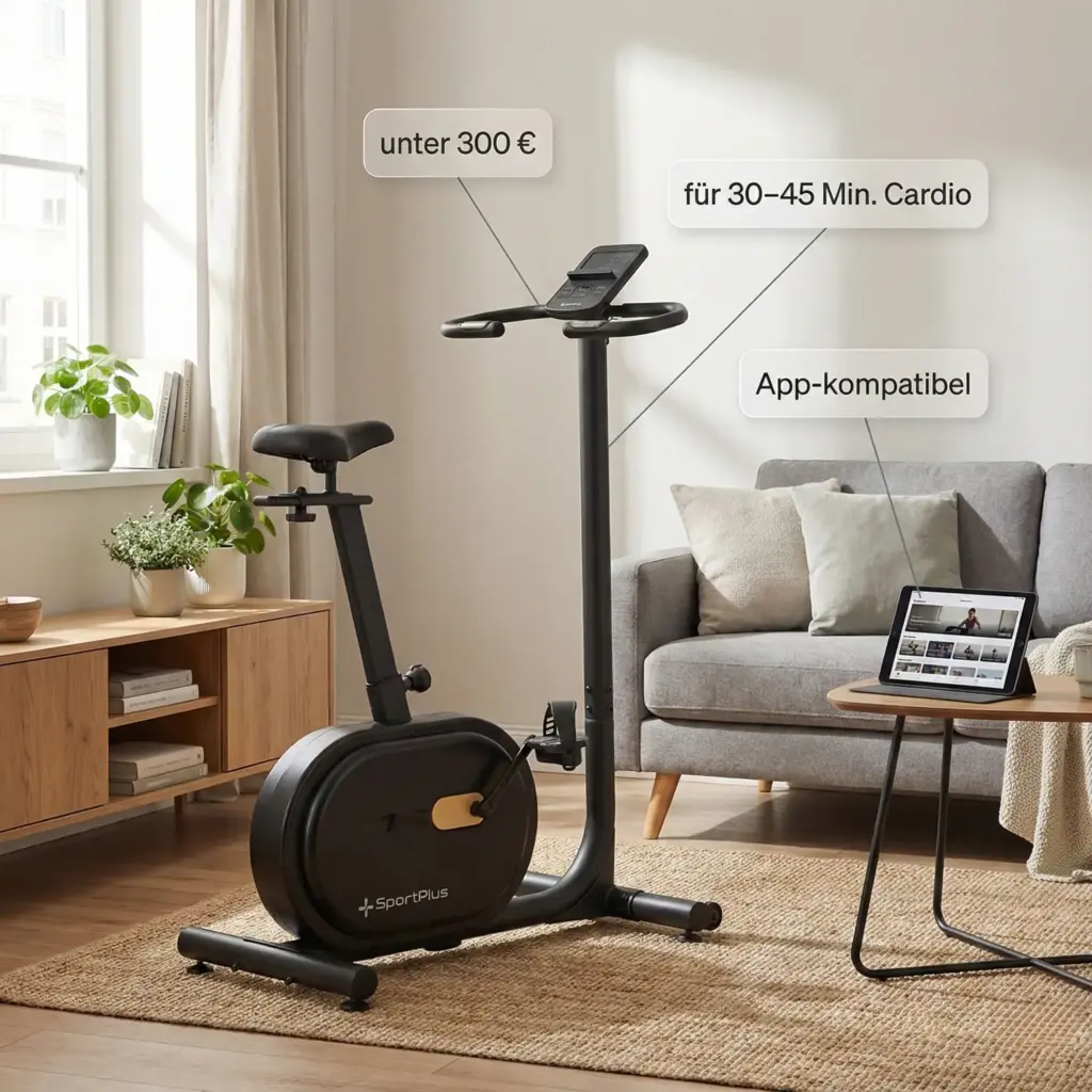 Unter 300 Heimtrainer von Sportplus