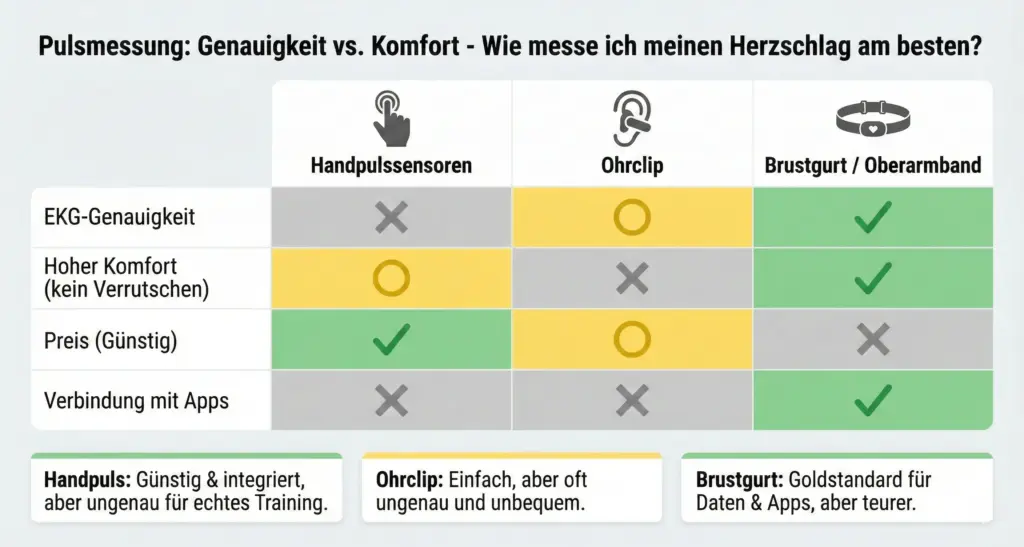 Wie messe ich meinen Herzschlag am besten Entscheidungs Matrix_cleanup