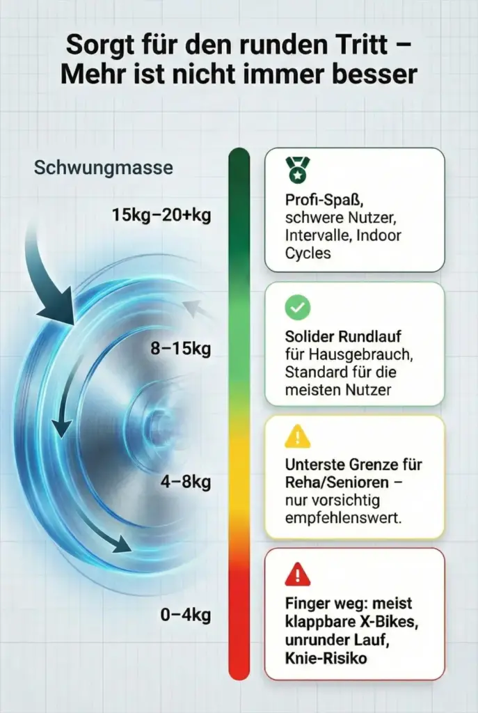 Bremssystem und Laufruhe