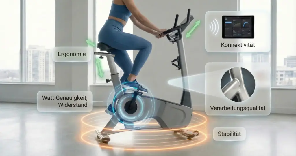 Wie wir Ergometer testen