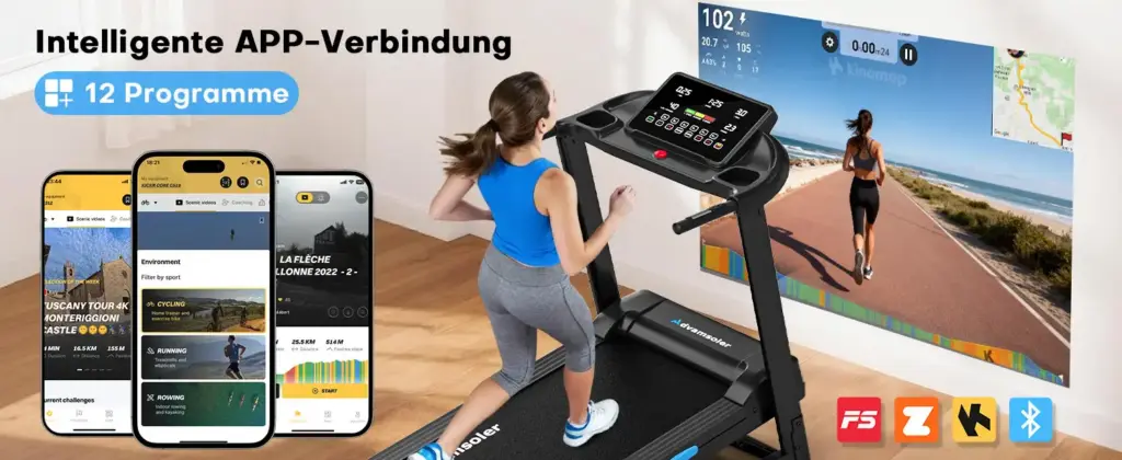 Advamsoler Laufband - 04