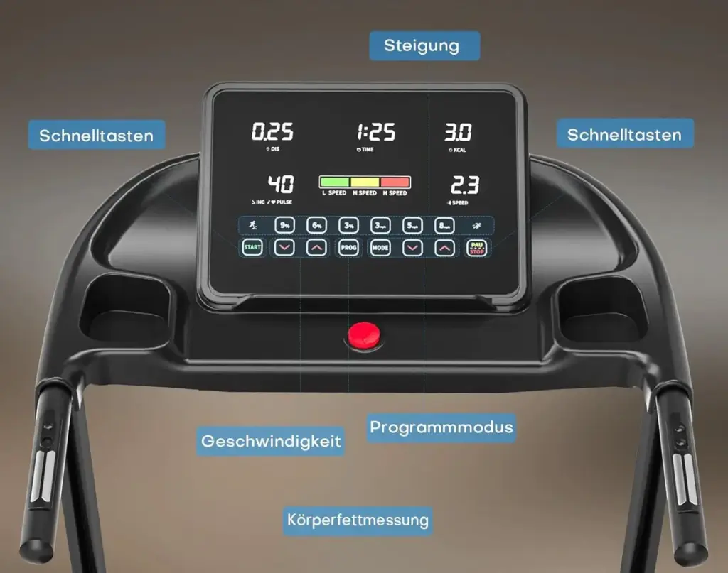 Advamsoler Laufband - 08