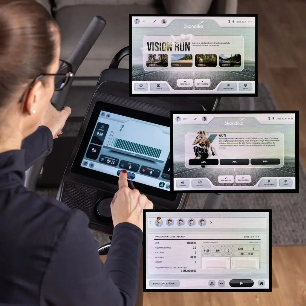 Skandika Cykling P15 Touchscreen - 12