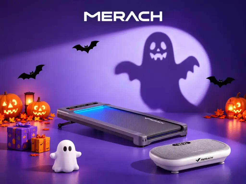MERACH Rudergeräte im Halloween Sale