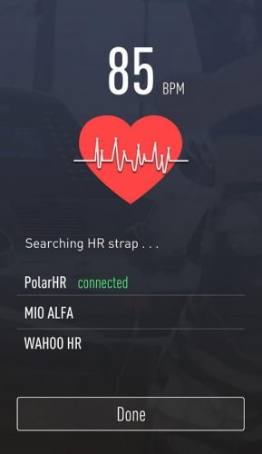 Reebok Laufband App HRC